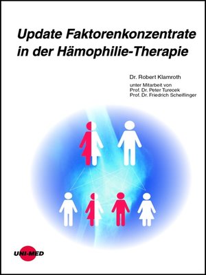 cover image of Update Faktorenkonzentrate in der Hämophilie-Therapie